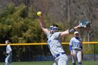 Softball vs Emerson  Wheaton College Women's Softball vs Emerson College - Photo By: KEITH NORDSTROM : Wheaton, Softball